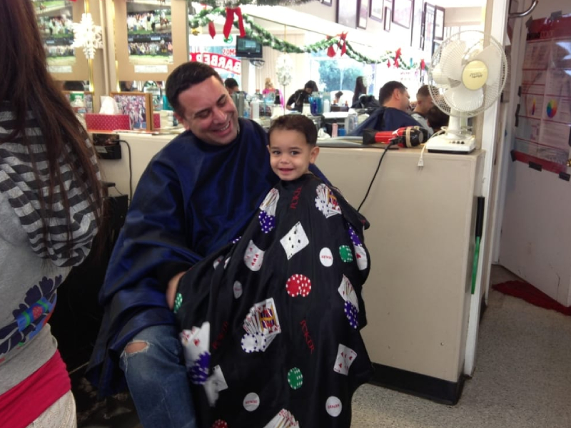 Cosmo's Barber Shop - our work 2
