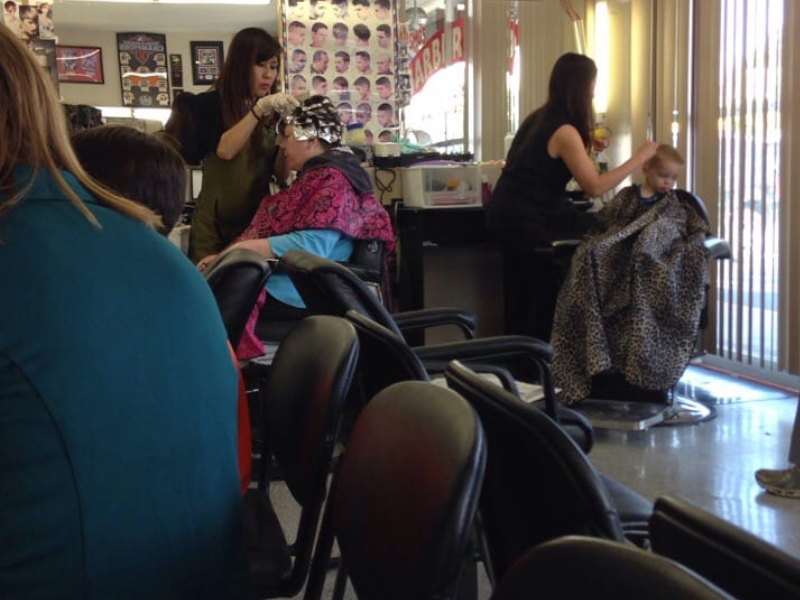 Cosmo's Barber Shop - our work 3