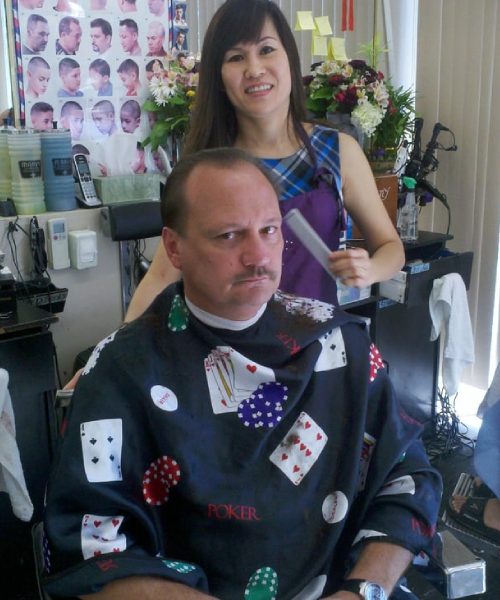 Cosmo's Barber Shop - our work 4