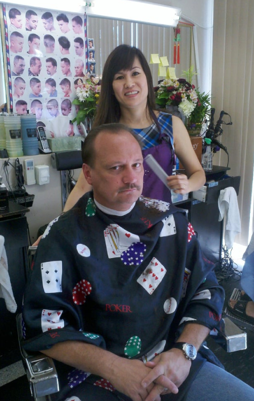 Cosmo's Barber Shop - our work 4