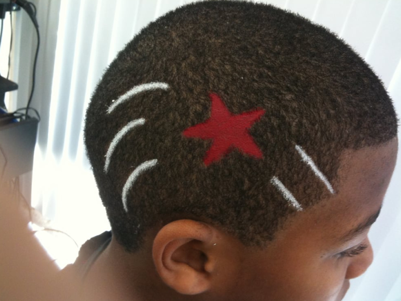 Cosmo's Barber Shop - our work 5