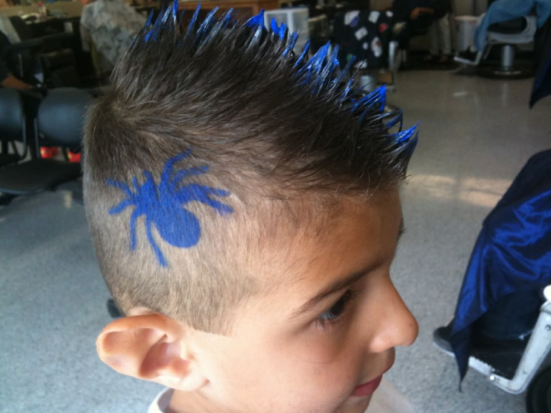Cosmo's Barber Shop - our work 6