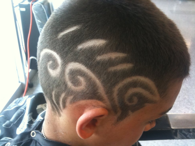Cosmo's Barber Shop - our work 8