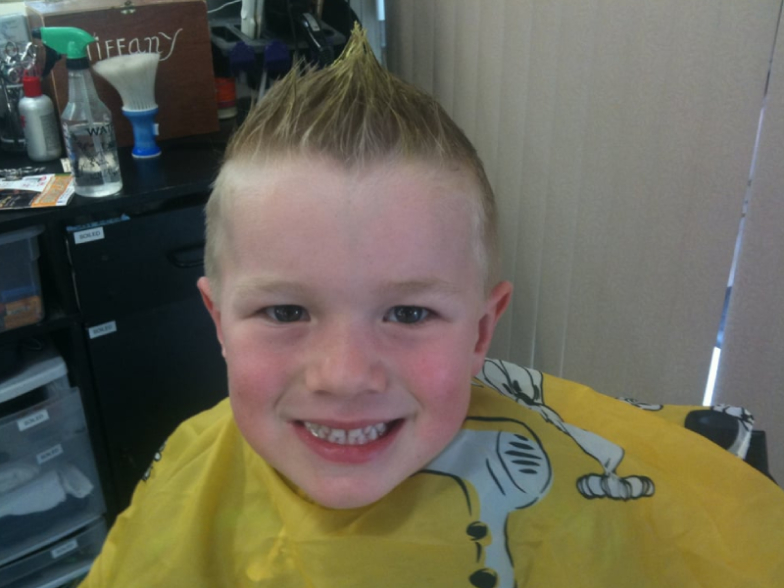 Cosmo's Barber Shop - our work 9