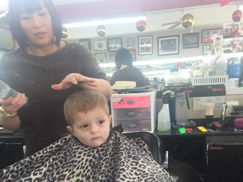 Cosmo's Barber Shop - our work 11