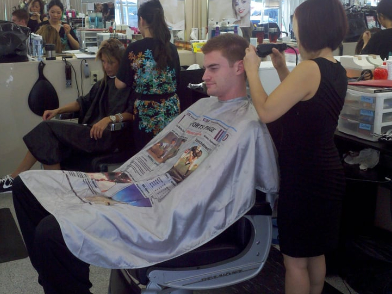 Cosmo's Barber Shop - our work 12