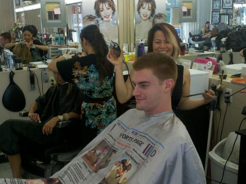 Cosmo's Barber Shop - our work 13