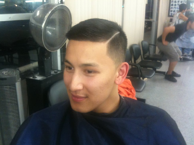 Cosmo's Barber Shop - our work 14