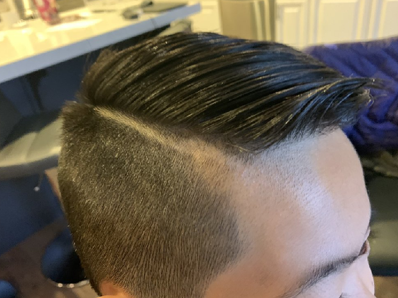 Cosmo's Barber Shop - our work 16